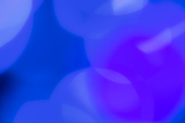 Free photo abstract blurred background with blue lights