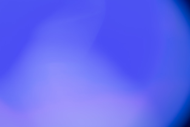 Abstract blurred background with blue lights