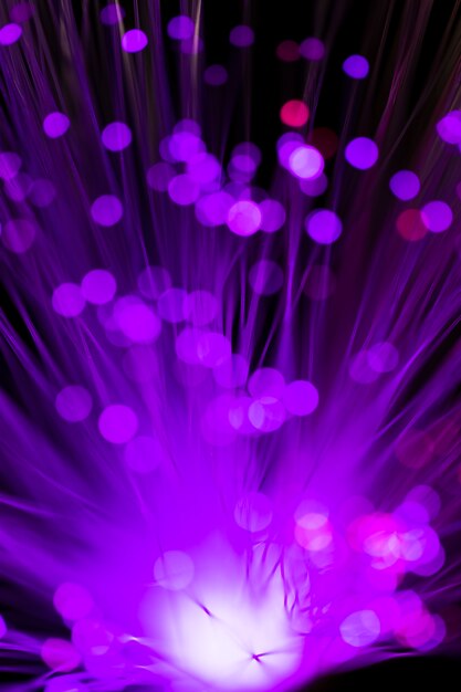 紫の抽象的なぼやけた花