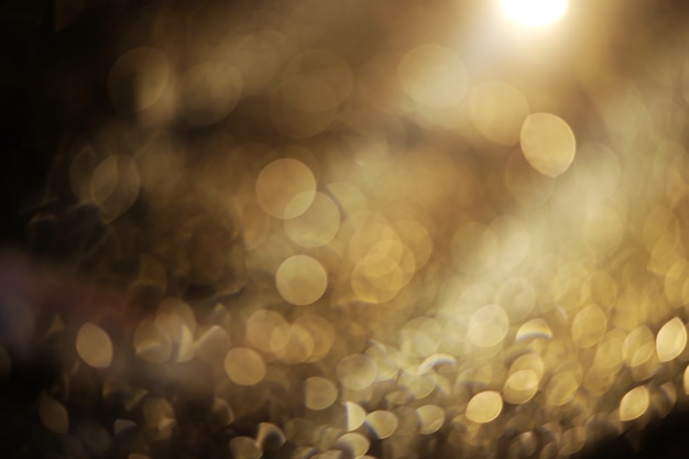 Abstract blurry bokeh background