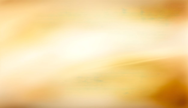 Abstract blurry smooth image of golden color generative AI