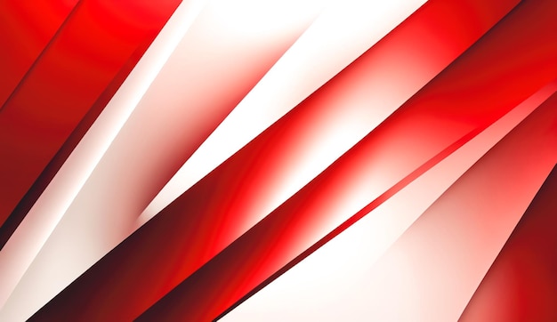 Free photo abstract blurry smooth image of red color generative ai