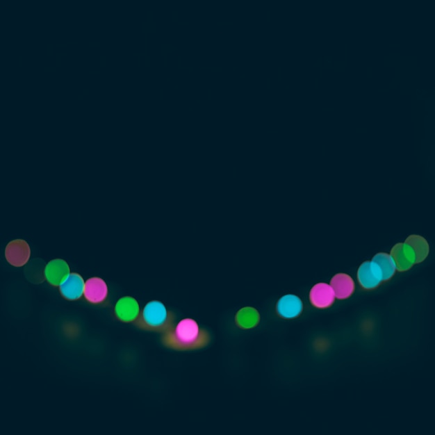 Abstract bokeh background for christmas