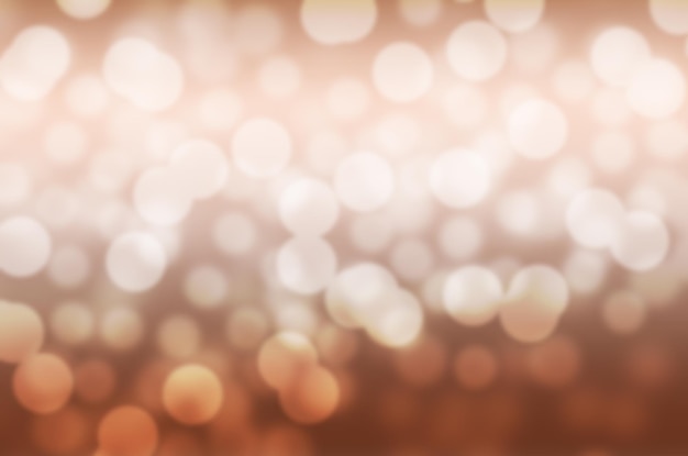 Abstract bokeh background textured
