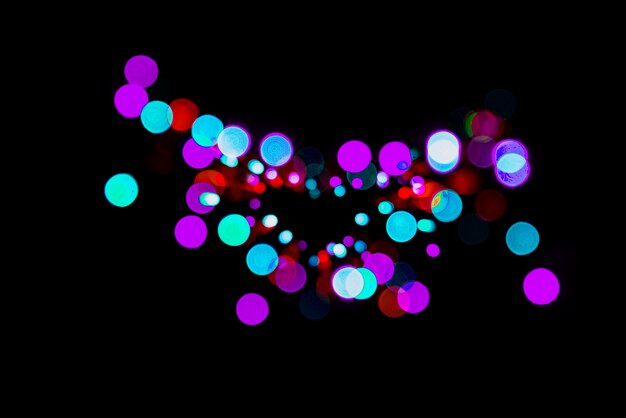 Abstract bokeh background