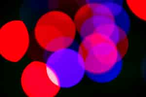 Free photo abstract bokeh background