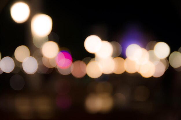 추상 Bokeh 배경