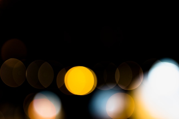 Abstract bokeh blurred color light can use background