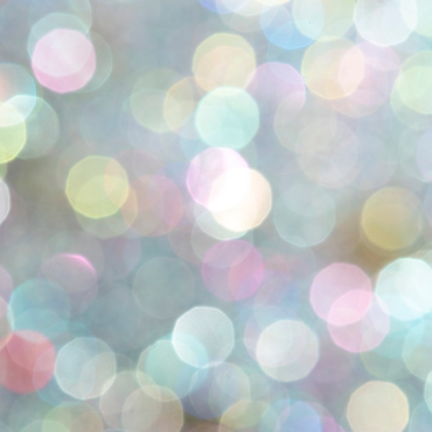 Abstract bokeh blurred lights background