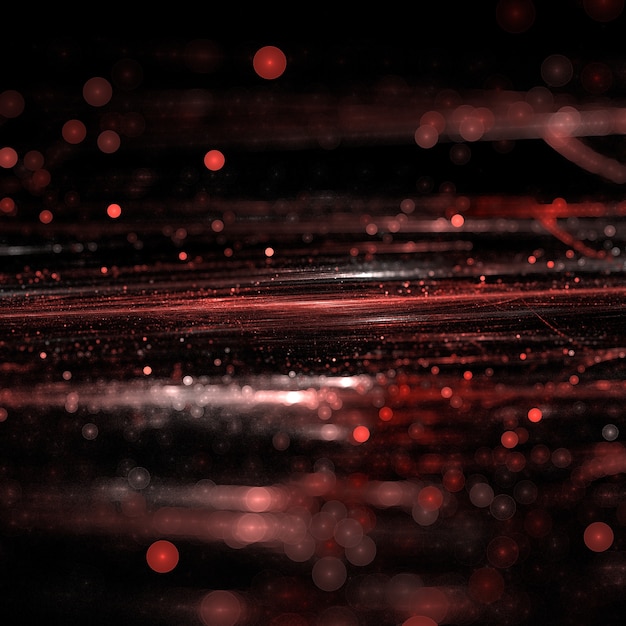 Free photo abstract bokeh wallpaper in red and black