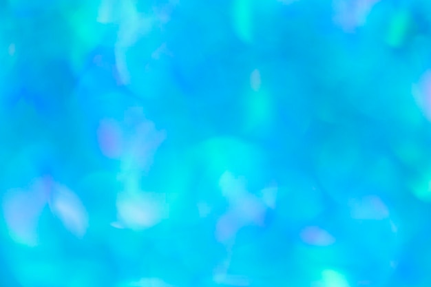 Абстрактный ярко-синий фон боке