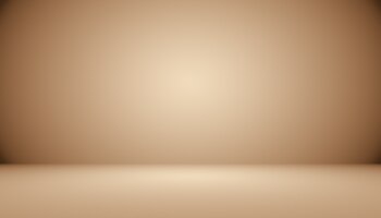 Abstract brown gradient well used as background for product display