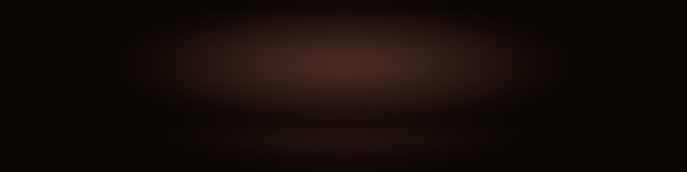 Free photo abstract brown gradient well used as background for product display.