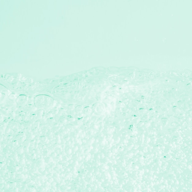 Бесплатное фото Абстрактные пузырьки в жидкости