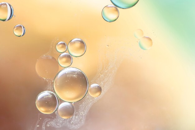 Абстрактная текстура пузырей