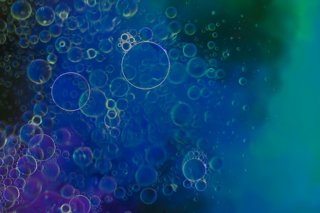 Abstract bubbles with inverted fiter