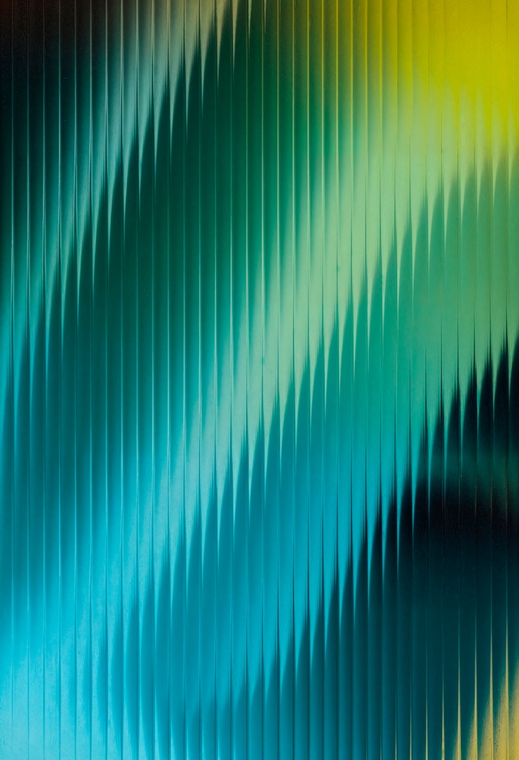 Free Photo abstract chromatic gradient