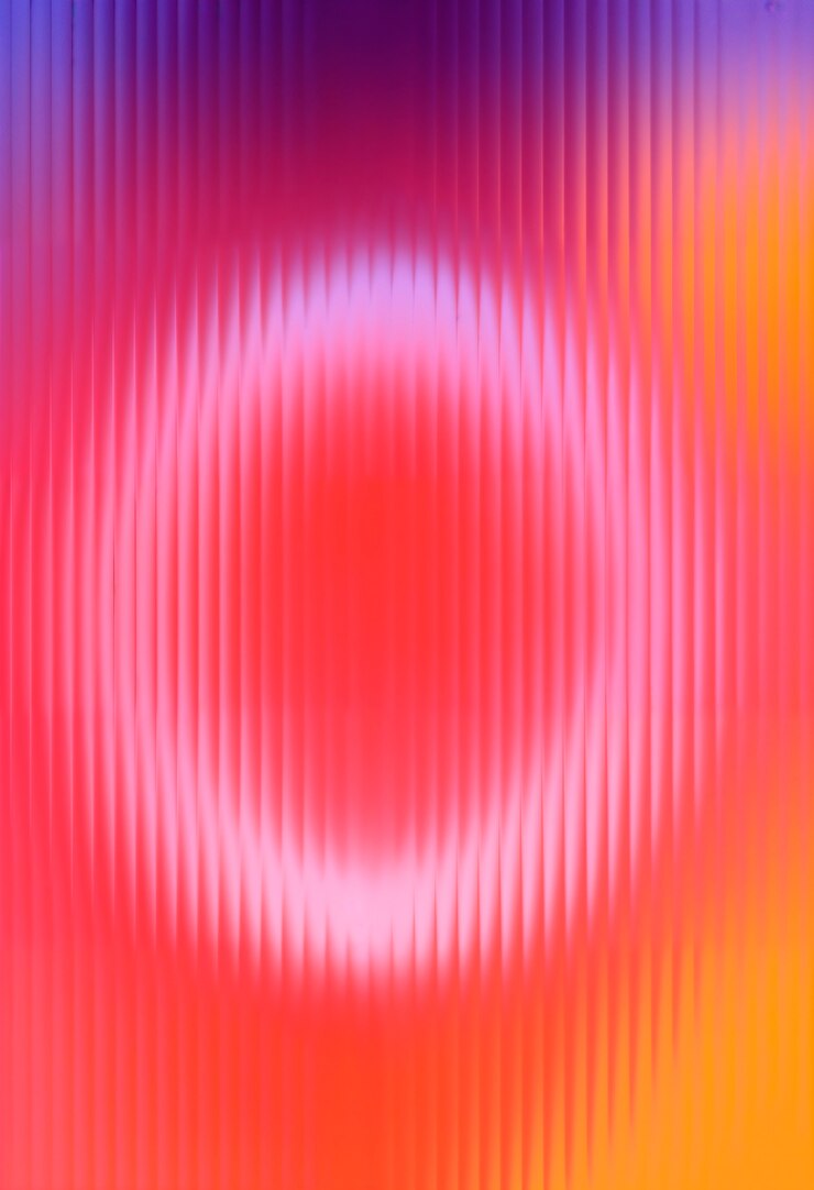 Free Photo abstract chromatic gradient