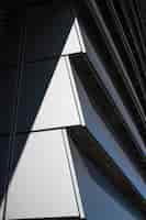 Free photo abstract city building shadows