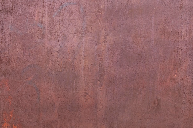 Abstract close-up of rusty metallic wallpaper