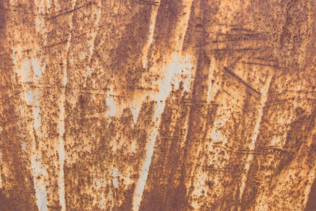 Free photo abstract close-up of rusty metallic wallpaper