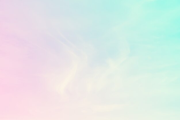 Premium Photo A Soft Sky With Cloud Background In Pastel Color Abstract Gradation Color Pastel