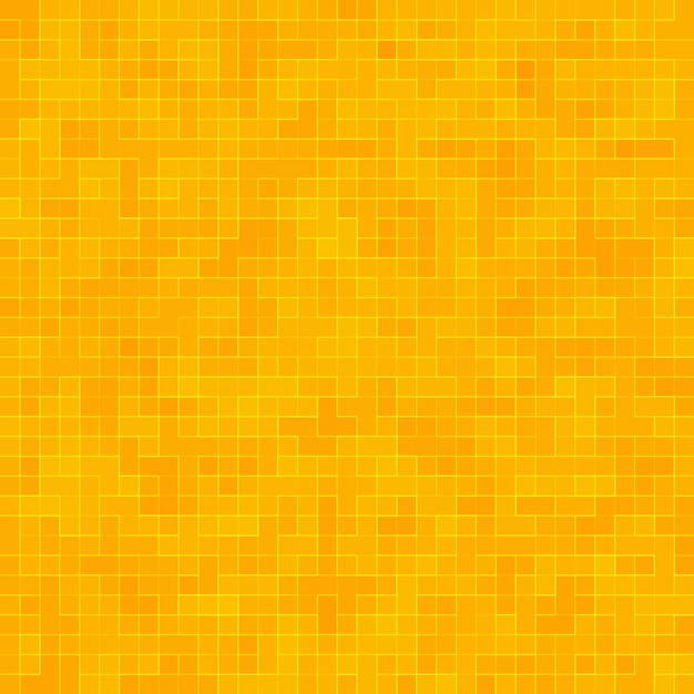 Абстрактный красочный геометрический узор, оранжевый, желтый и красный фон текстуры мозаики из керамогранита, фон стены в современном стиле.