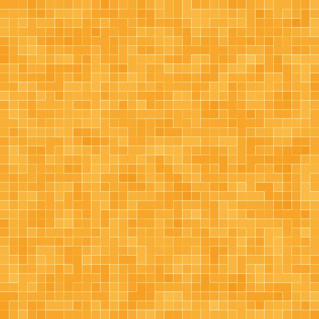 Абстрактный красочный геометрический узор, оранжевый, желтый и красный фон текстуры мозаики из керамогранита, фон стены в современном стиле.