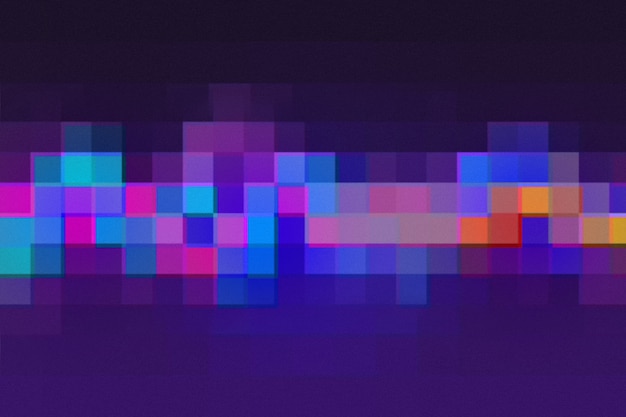 Free photo abstract and colorful pixel background