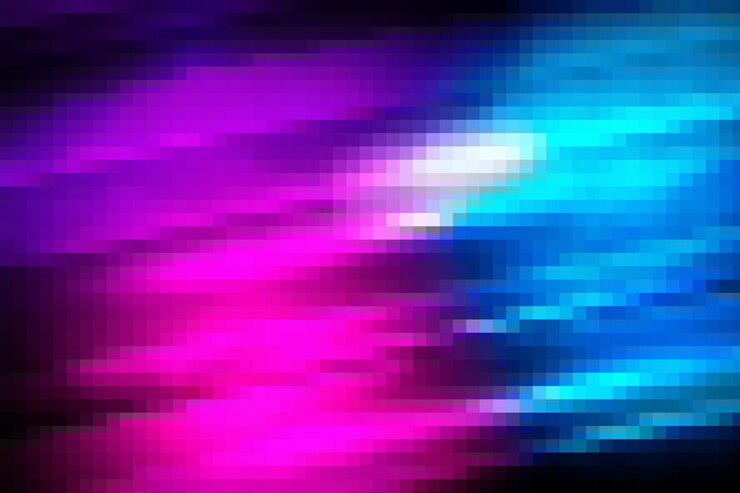मुफ़्त फोटो abstract and colorful pixel background