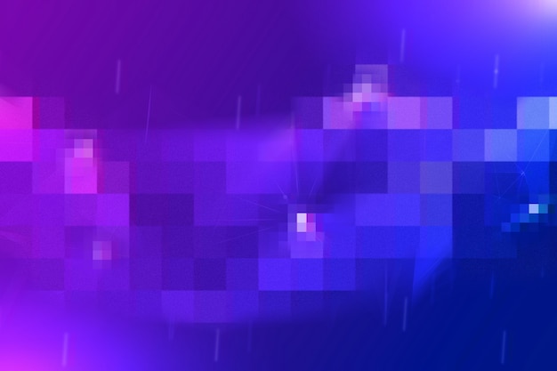 Abstract and colorful pixel background