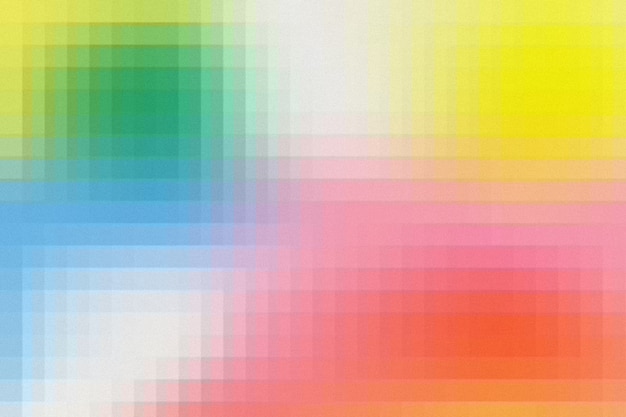 Abstract and colorful pixel background