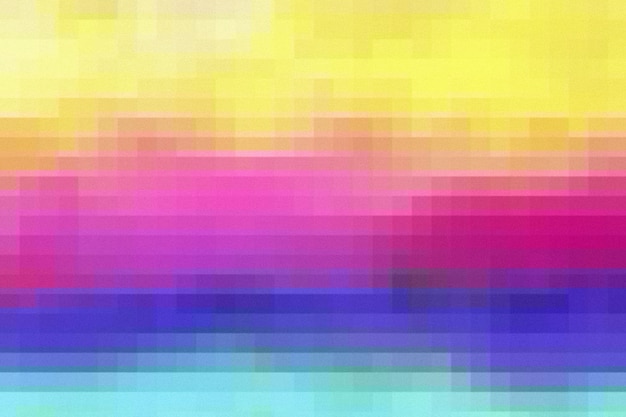 Абстрактный и красочный фон пикселей