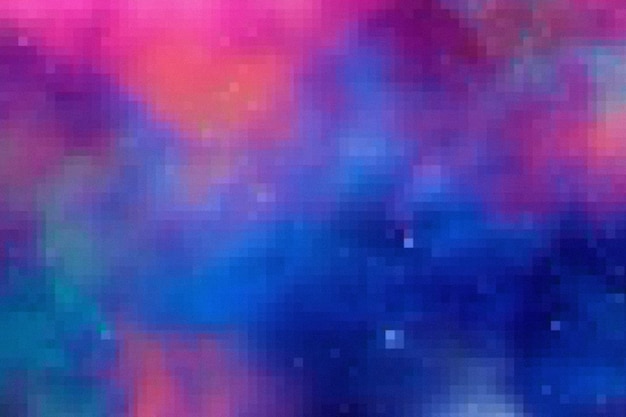 Free photo abstract and colorful pixel background