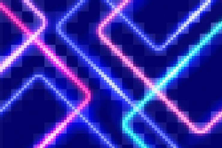 मुफ़्त फोटो abstract and colorful pixel background