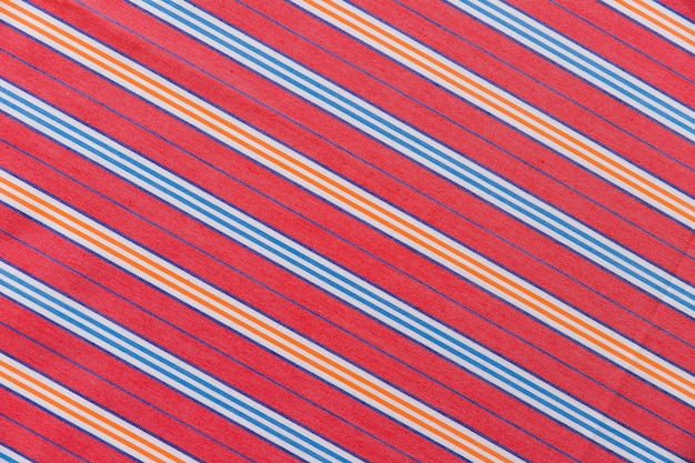 無料写真 抽象的なカラフルな直線パターンの織物