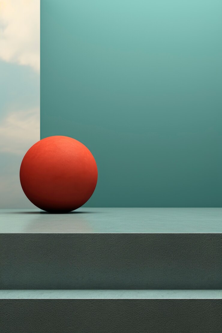 Free Photo abstract creative 3d sphere
