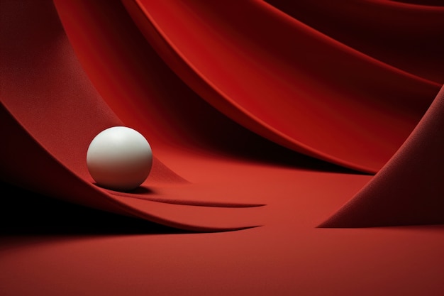 Abstract creative 3d sphere