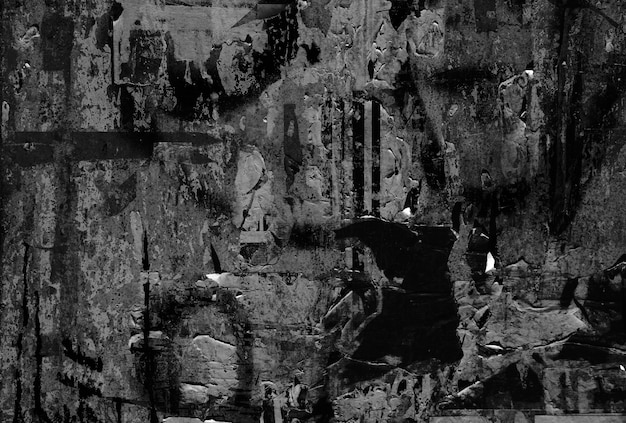 Abstract dark wall