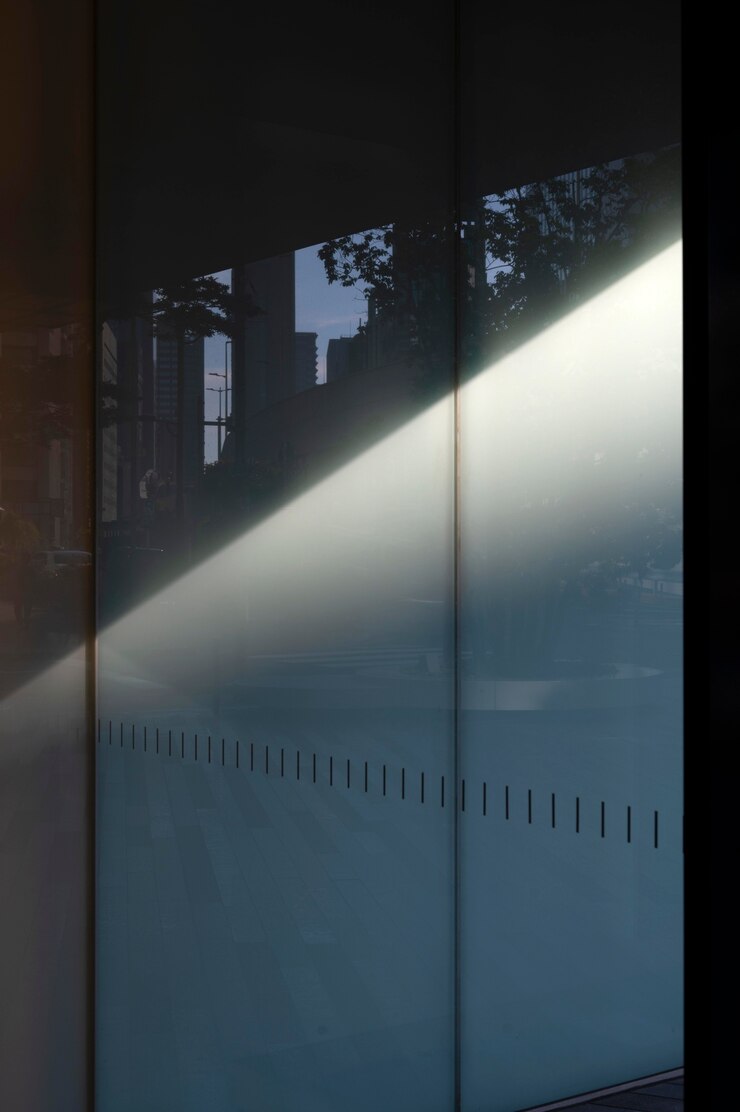 Free Photo abstract daytime shadows from outdoors