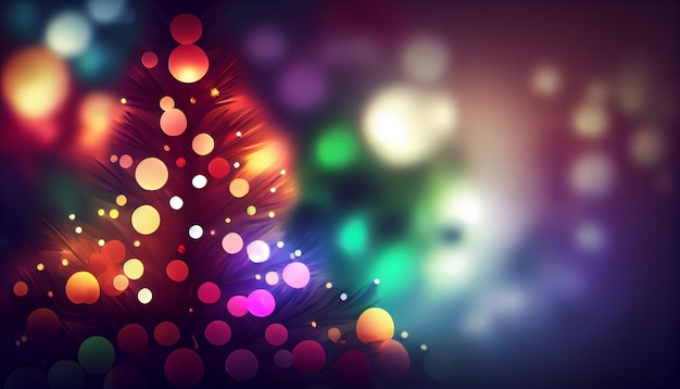 Free photo abstract decoration glowing backdrop shiny illuminated colors generated by ai