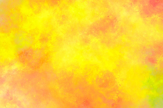 Abstract decorative yellow and orange template for background