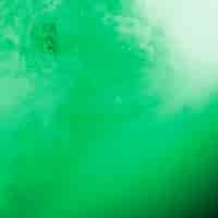 Free photo abstract dense green waving fog