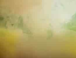 Free photo abstract dense grey fog in yellow