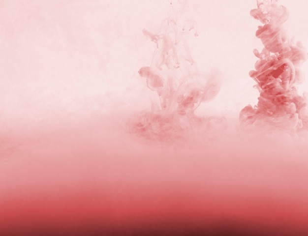 Free photo abstract dense rose cloud of haze in pinkness