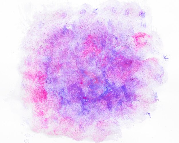 Abstract design purple stain