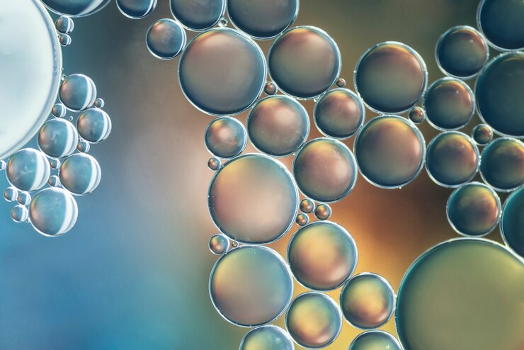 Free Photo abstract different bubbles texture