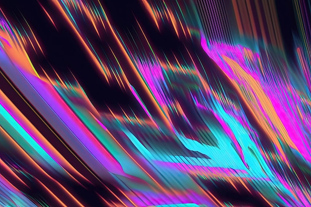 Abstract digital glitch noise texture psychedelic pattern Distortion screen error background