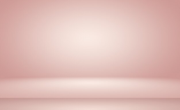 Abstract empty smooth light pink studio room background, Use as montage for product display,banner,template.