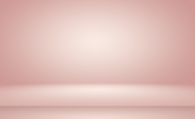 Abstract empty smooth light pink studio room background, Use as montage for product display,banner,template.